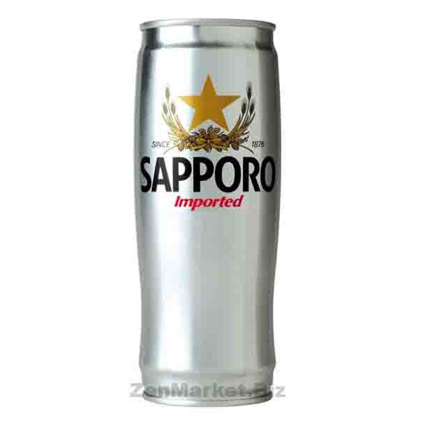 Birra Lager Giapponese "Sapporo Silver" 650 ml