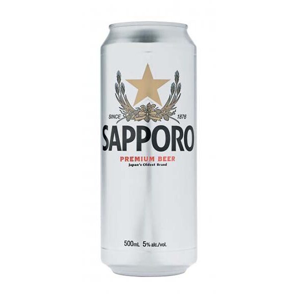 Birra Giapponese Sapporo Premium Beer 500 ml