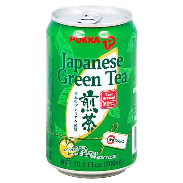 Bevanda a base di infuso di Tè Verde senza zucchero 300ml, Pokka