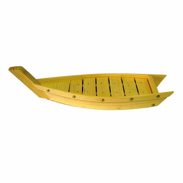 Barca In Legno Per Sushi, 42 cm
